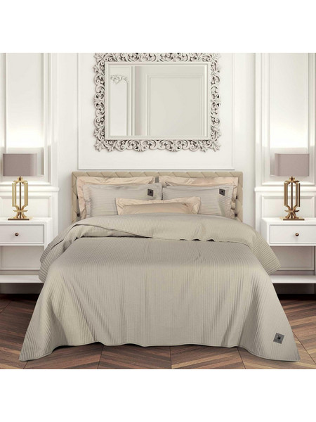 Greenwich Polo Club Κουβερλι King Essential 4455 Taupe Taupe