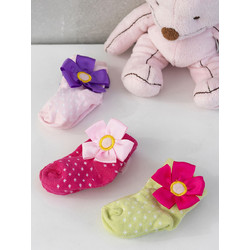 Palamaiki Σετ Καλτσάκια New Baby NB0122 Εμπριμέ