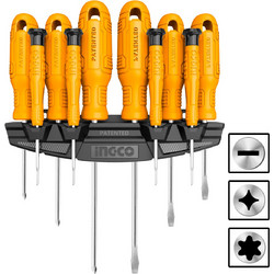 Κατσαβίδια Σετ 10 τεμ. HKSD1058