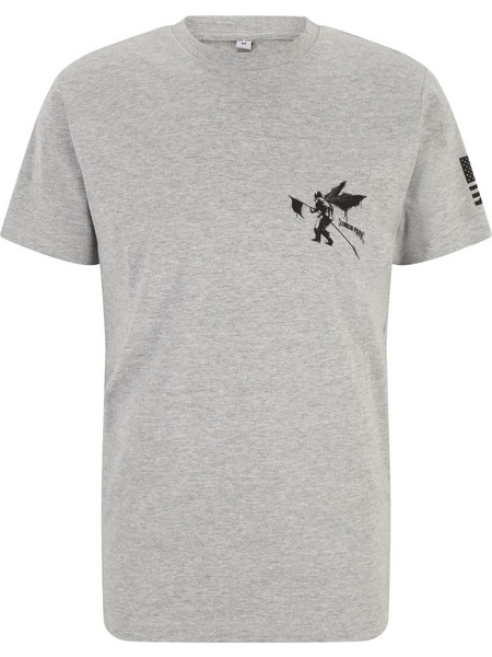 Linkin Park Flag Tee heather grey
