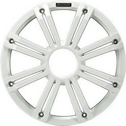 ΓΡΙΛΛΙΑ SUBWOOFER 12in-305mm KICKER LED ΛΕΥΚΗ
