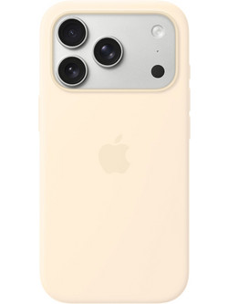 Θήκη Σιλικόνης με MagSafe APPLE iPhone 17 Pro Vanilla