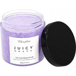 Chicphia Body Scrub Sea Salt Juicy grape 300gr