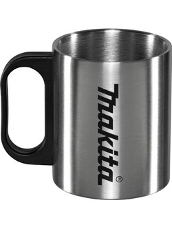 Makita Κούπα Κεραμική Γκρι 160ml KF00000020