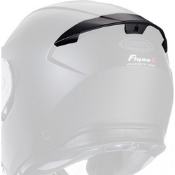 Spoiler Caberg Flyon A9468 μαύρο ματ - CABERG