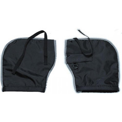 Κάλυμμα χεριών Nordcode Gloves Cover μαύρο - NORDCODE