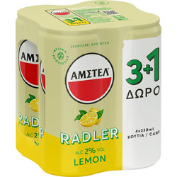 Amstel Radler Κουτί 4x330ml