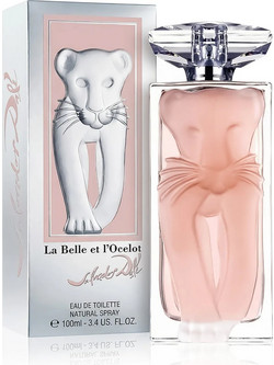 Salvador Dali La Belle Et l'Ocelot Eau de Toilette 100ml