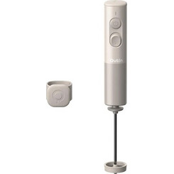 OutIn Αφρογαλιέρα LattoGo Silver (OTMF-LG-01-SS)