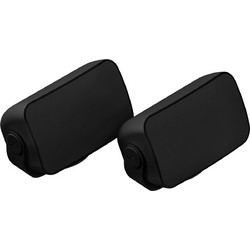 Sonos Outdoor Sonance OUTDRWW1 Παθητικά Ηχεία Εξωτερικού Χώρου 130W Μαύρα (Ζεύγος)