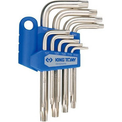 King Tony Σετ Torx Τρύπας 10-50 mm 9 τμχ. 20409PR