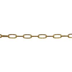 CHAND Αλυσίδα Σφυρηλατημένη Χάλκινη 2mm