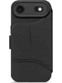 Decoded Silicone Detachable Wallet iP 17 Air Phantom Black