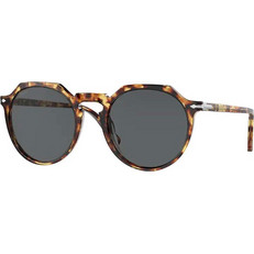 Persol PO3281S 985/B1 Ανδρικά Γυαλιά Ηλίου Στρογγυλά Κοκάλινα Ταρταρούγα με Γκρι Polarized Φακό