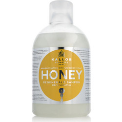 Kallos KJMN Honey Σαμπουάν για Επανόρθωση για Ξηρά & Ταλαιπωρημένα Μαλλιά 1lt