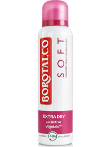 Borotalco Soft Αποσμητικό Spray 48h 150ml