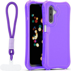 Senso Spd Safecase With Strap Samsung A36 5G / A56 5G / A37 5G Purple Backcover - (SSSSAMA36P)