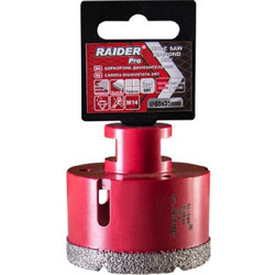 RAIDER Ποτηροτρύπανο διαμαντέ M14 Φ65mm 157850