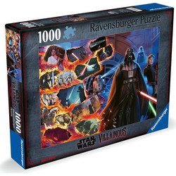 Puzzle Ravensburger Star Wars Villainous Darth Vader 1000 Κομμάτια