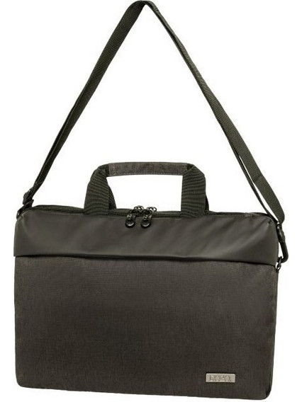 ΤΣΑΝΤΑ ΧΑΡΤΟΦΥΛΑΚΑΣ POLO 38x28x2εκ PRESTOR - CHARCOAL (ΑΝΘΡΑΚΙ) 907106-2100