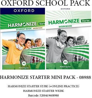 HARMONIZE STARTER MINI PACK -08988 - Oxford