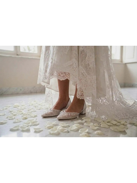 Lou bridal pumps Sorella