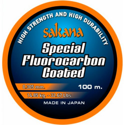 Sakana Πετονιά Special Fluorocarbon Coated 100m