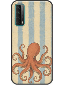 Θήκη Salt & Stripe Collection - The Drift Huawei P Smart 2021 Black TPU (Μαύρη Σιλικόνη)