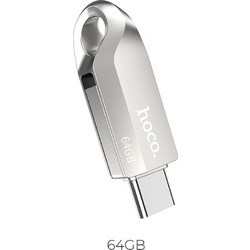 Hoco UD8 64GB USB Stick 3.2 Gen 1 με USB-A & USB-C