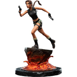 Weta Workshop Tomb Raider Lara Croft The Sanctuary of Flame 18cm