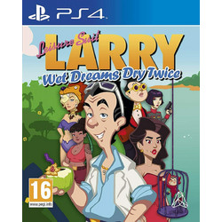 Leisure Suit Larry Wet Dreams Don't Dry Twice Used Nintendo Switch