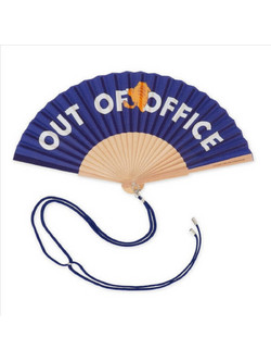 Legami Βεντάλια Folding Fan Out Of Office - FFAN0003