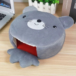 Θερμαινόμενο USB Mousepad Γκρί Ποντικάκι