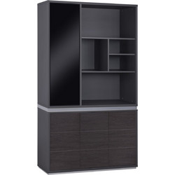 HomeMarkt Βιβλιοθήκη 120x40x200cm HM2091L
