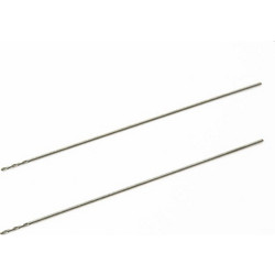FINE DRILL BIT 0.2 mm (2 pcs ) - TAMIYA 74090
