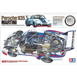 Tamiya Porsche 935 Martini 1:12