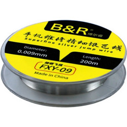 B&R silver jumper wire 0,009mm