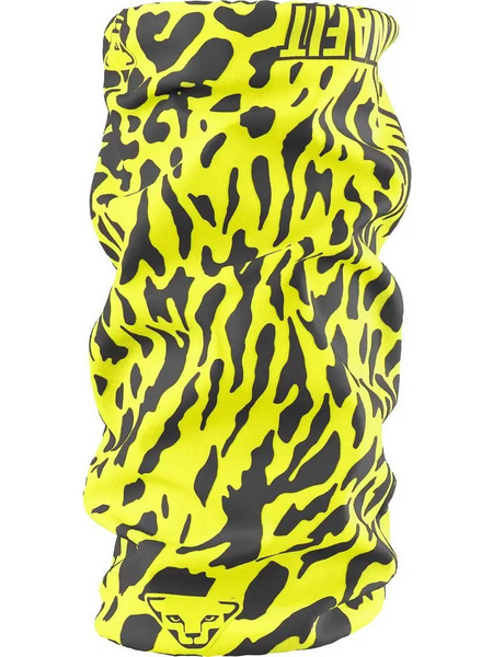 Λαιμός unisex Graphic Neck Gaiter Dynafit Μαύρο-Κίτρινο