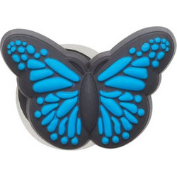 Crocs Blue Butterfly Jibbitz