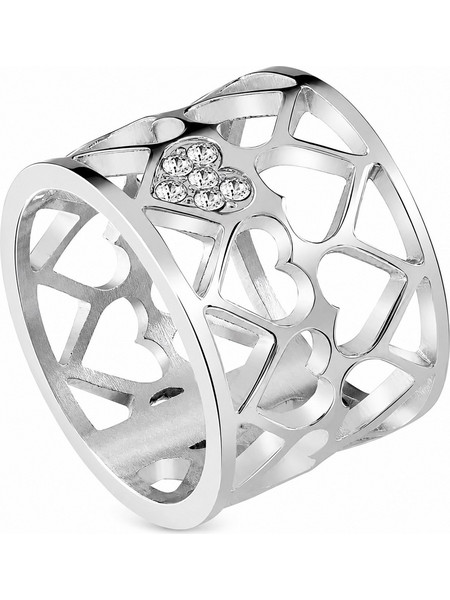 Guess Γυναικείο Δαχτυλίδι Ατσάλι UBR85006