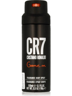 Cristiano Ronaldo CR7 Game On Spray 150ml