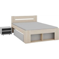 Κρεβάτι Corina με δύο κομοδίνα-160 x 200