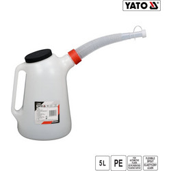 ΔΟΧΕΙΟ ΛΑΔΙΟΥ 5L YT-06985