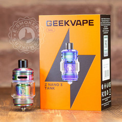 Zeus Nano 3 Tank by GeekVape, Χρώμα RAINBOW Default Title