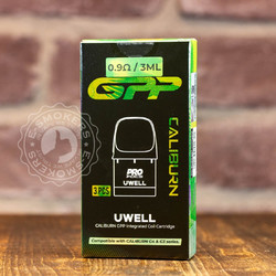 Caliburn GPP Pod 3ml by Uwell, Ωμική Αντιστ. 0.9ohm Default Title