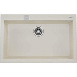 Teka Forsquare 72.40 TG Ένθετος Νεροχύτης Γρανίτη Bright Cream 79x50cm