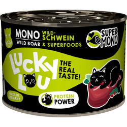 Lucky Lou The Real Taste! SuperMono with Wild Boar, Lingonberries & Pollen 200gr
