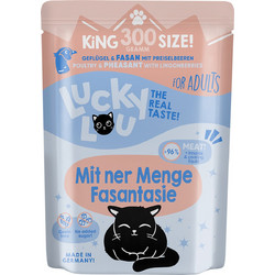 Lucky Lou LifeStage Adult with Poultry, Pheasant & Lingonberries 300gr