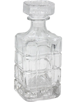 Μποτίλια - καράφα γυάλινη 750 ml 9Χ9Χ23 εκ. - KESKOR 61413