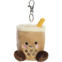 Palm Pals Bubble Tea plush keychain 10cm
